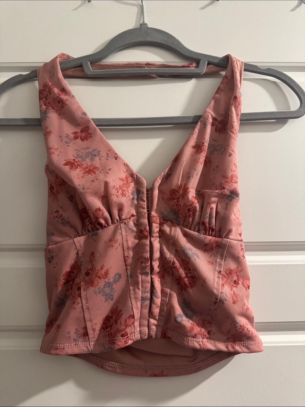 one clothing Dusty Rose Satin Cami